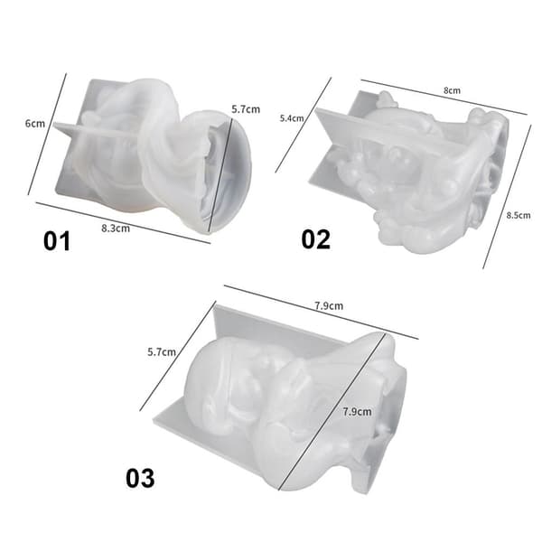 Kynttilän mold , mold 02 02 02