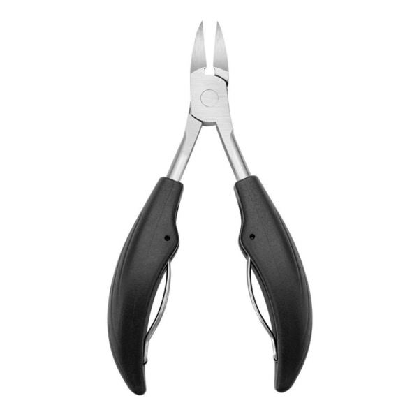 Cuticle Nail Nipper Clipper Nail Art Manikyr SVART 1 1 Black 1-1