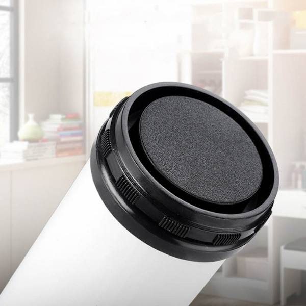 Huonekalut Pyörät Jalat MUSTA 30cm Black 30cm