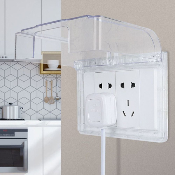 Switch Cover Socket Vattentät Box Protection Socket