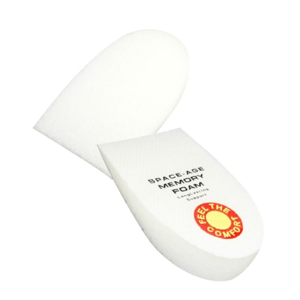 Hælpude Hæl Memory Foam Puder FOR KVINDER FOR KVINDER FORWOMEN