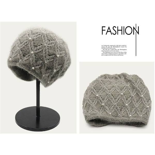 Vinterhat Beanies Hat GRÅ Grey