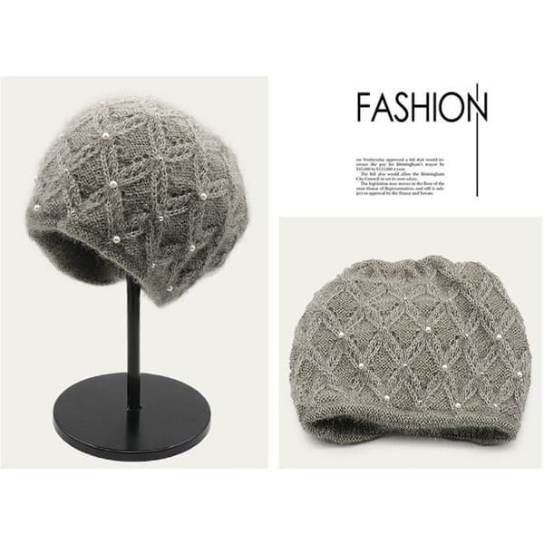 Vinterlue Beanies Hat VINRØD Wine Red
