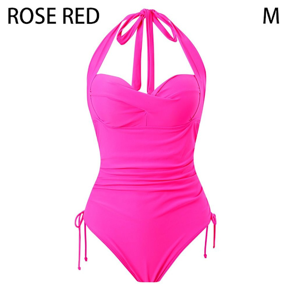 Badedragt Badedragt i ét stykke ROSE RED M rose red M
