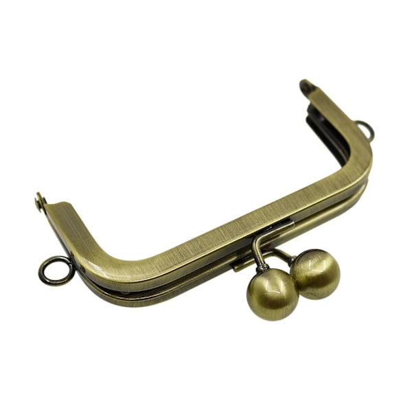 Pung Ramme Kys Lås Pung Lås Ramme BRONZE bronze