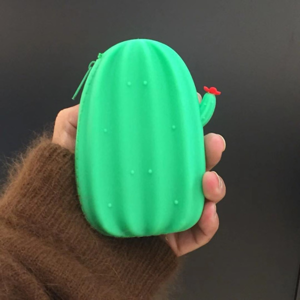 Silikonilompakko kolikkokukkaro 2 2 2