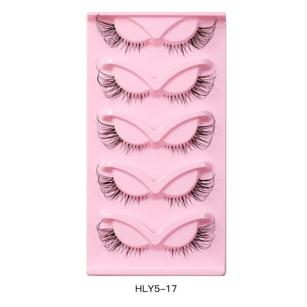 Tekoripset 3D Fox Eyelashes HLY5-17 HLY5-17 HLY5-17