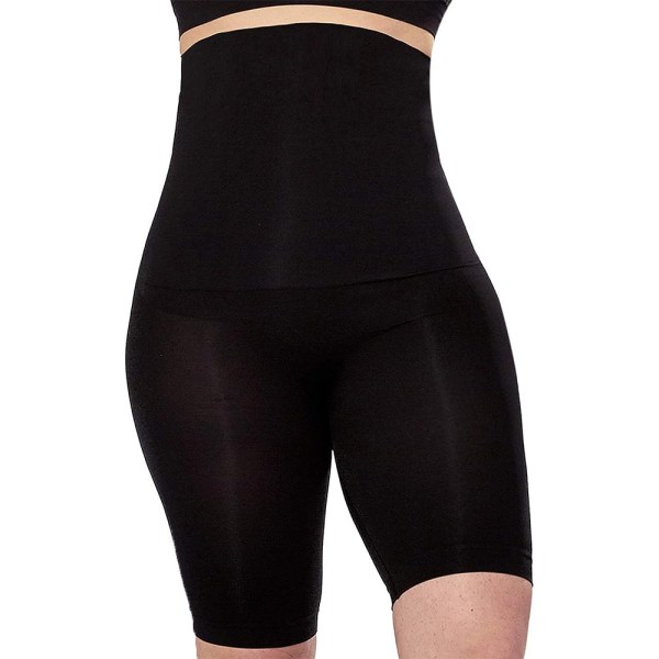 Hög midja underkläder Tummy Trainer SVART S-M black S-M