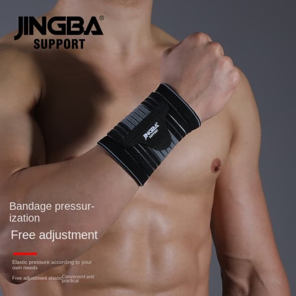Håndleddsomslag Armbånd GRÅ M grey M
