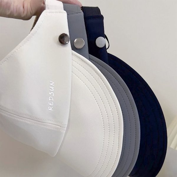 Summer Hat Hanging Mask GRÅ grey