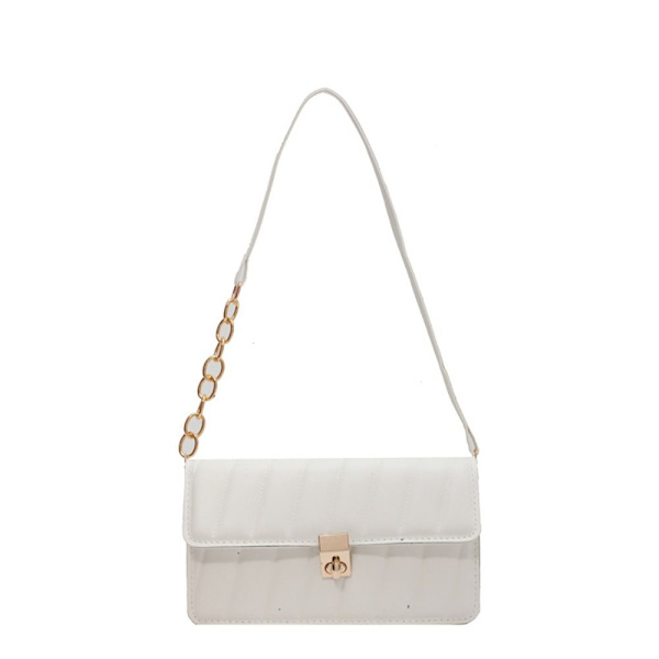 Axelväska Crossbody-väska VIT white