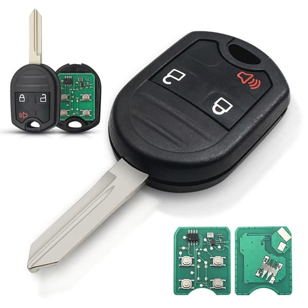 Fjernnøgle Bil Fjernnøgle 4 KNAPPER 4 KNAPPER 4 Buttons