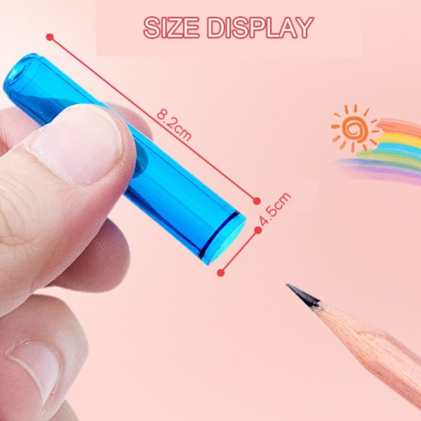 24/50 STK Blyanthætte Blyantbeskytter 03-50 STK 03-50 STK 03-50PCS