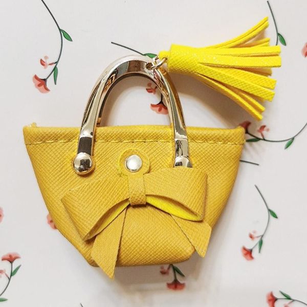1/6 Docka Tillbehör Dockor Butterfly Handväska GUL Yellow
