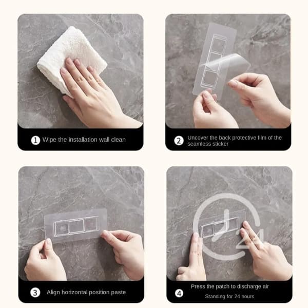Toiletpapirholder Tissue Box HVID B B White B-B