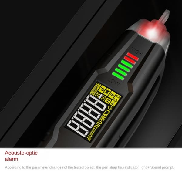 Digital Multimeter Voltmeter Multi-Meter
