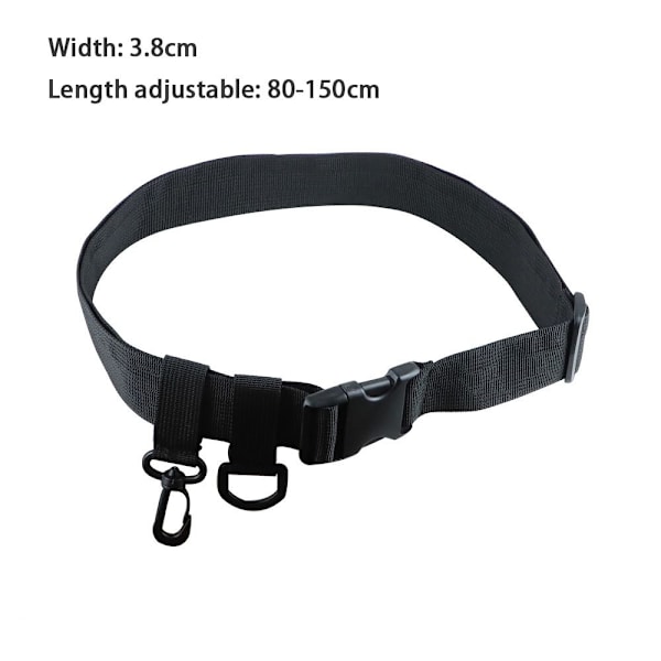 Vavanpidin Tangonsisäinen MUSTA VYHNELLÄ VYHNILLÄ Black with Belt-with Belt