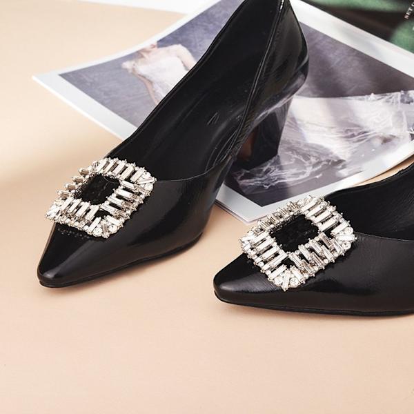 2stk Skopynt Clip Shiny Clips AFTAGEBARE AFTAGES detachable