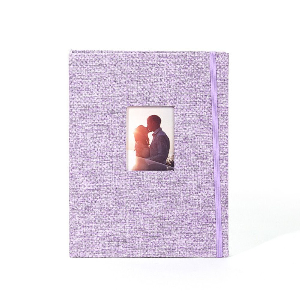 Fotoalbum Øjeblikkelig filmkamera LILLA Purple