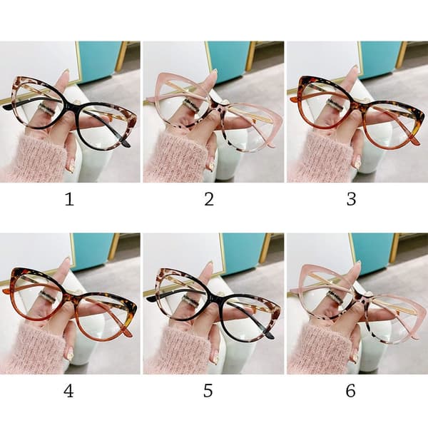 Anti-Blue Light Glasses Overdimensionerede briller 2 2 2