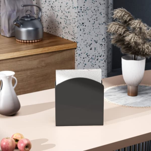 2 stk serviettholder bordplate frittstående vevsdispenser B B B