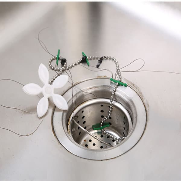 10 Pack Hair Catcher Bruseafløb
