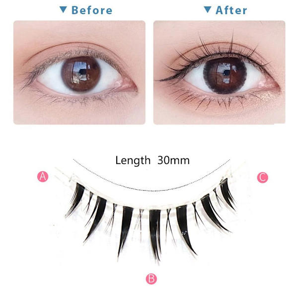 Tekoripset Imp Eyelashes 2 2 2