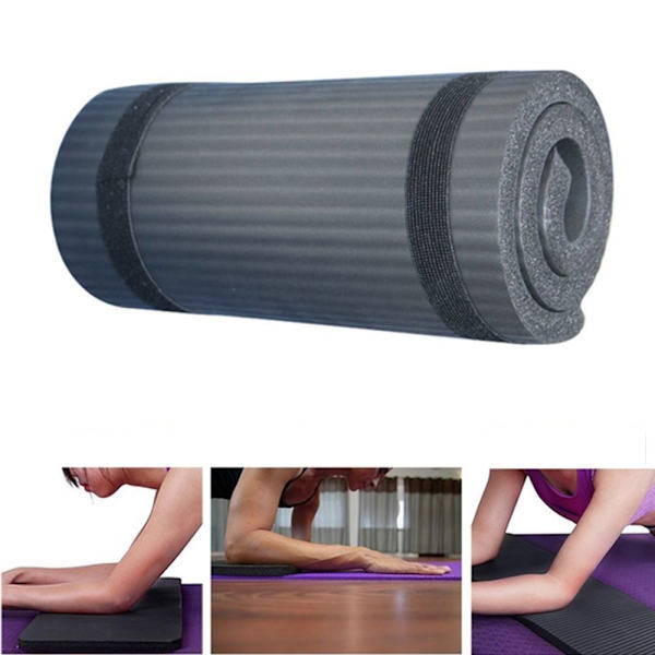 Jooga Polvisuoja Flat Belly Wheel Pad VILLA Purple
