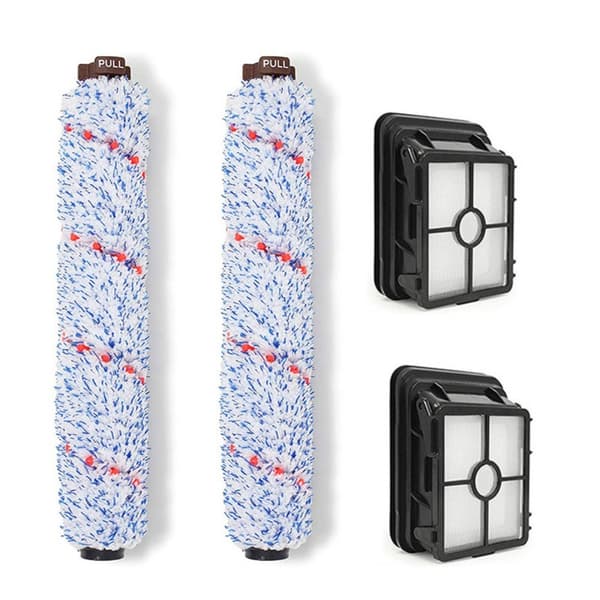2 Pack Multi-Surface Pet Brush Rolls tyhjiösuodattimet