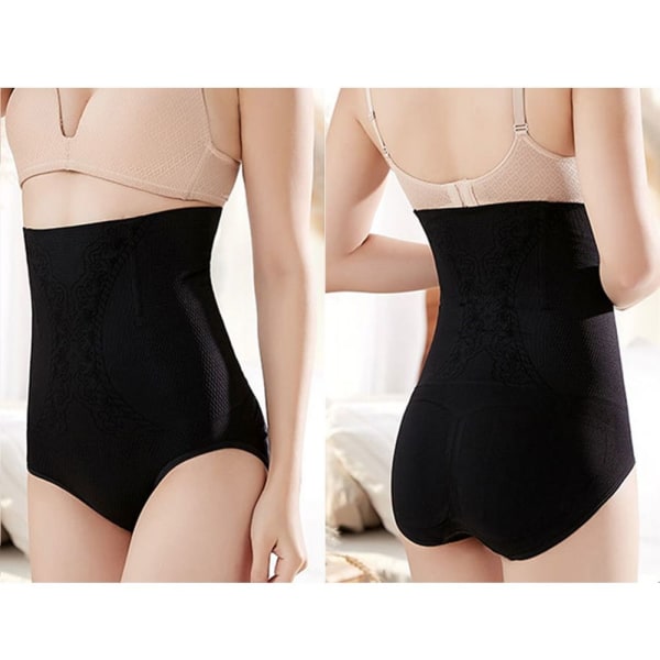 Body Shaper Shaping Alushousut MUSTA XL black XL