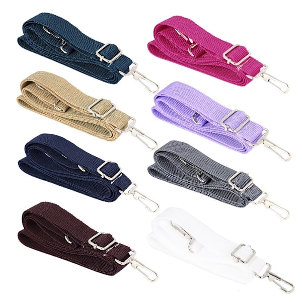 Nylon stropp Nylon skulderveske stropp BLÅ blue