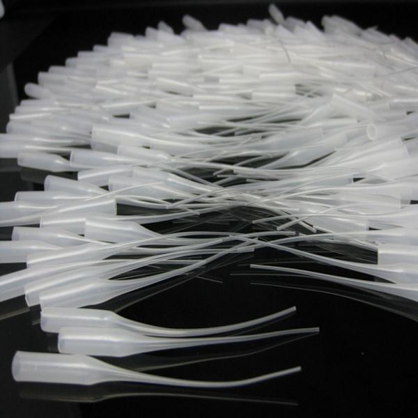 200 stk. Droppe Tube Dyse Lim Micro-Tips Flaskespidser 200pcs