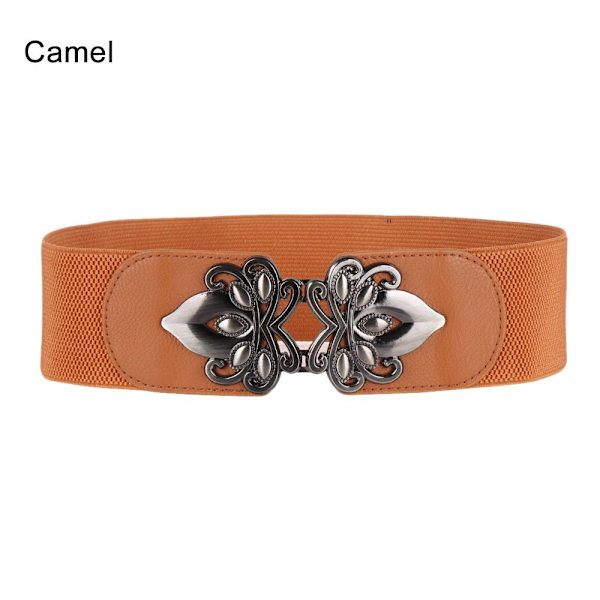 Elastiska bälten Midjerem CAMEL camel