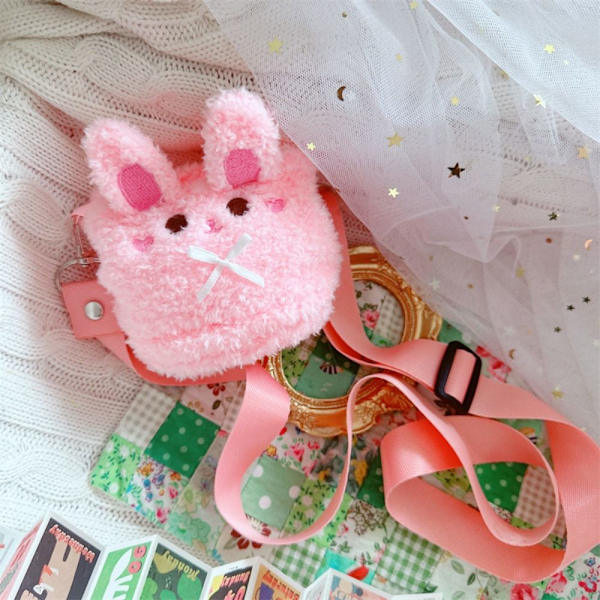 Cross Body Taske Mini Taske PINK pink