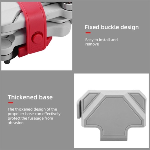 Propellerhållare Protective Guard för DJI Mavic Mini/SE/2 grey