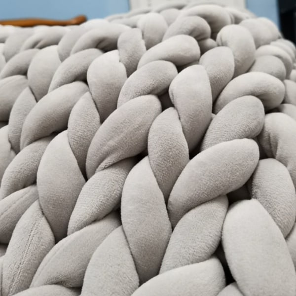 250/500g Virkningsgarn Garnkula VIT 250G White 250g