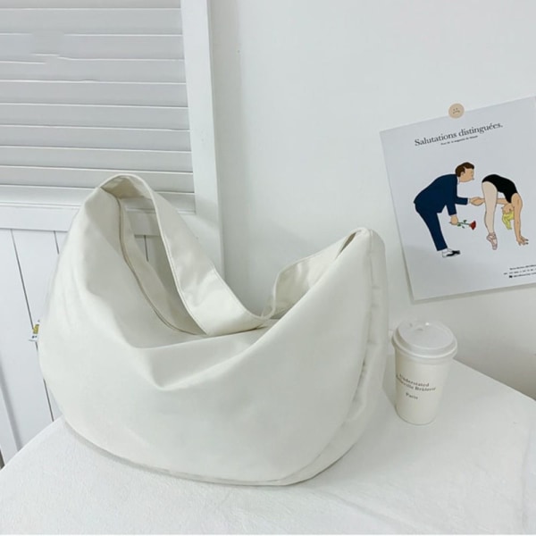 Dumpling Bag Totes Håndtaske SORT black