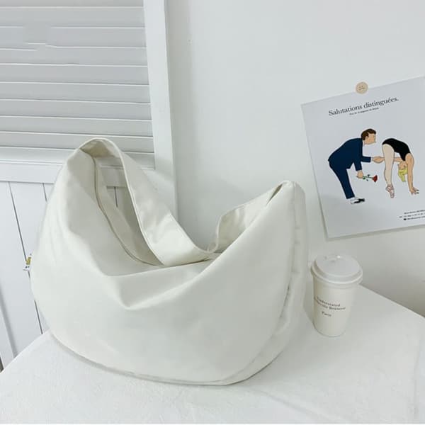 Dumpling Bag Totes Håndveske HVIT white