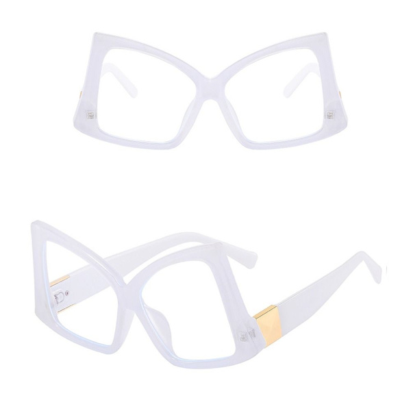 Anti-Blue Light Glasses Ylisuuret silmälasit MUSTA Black
