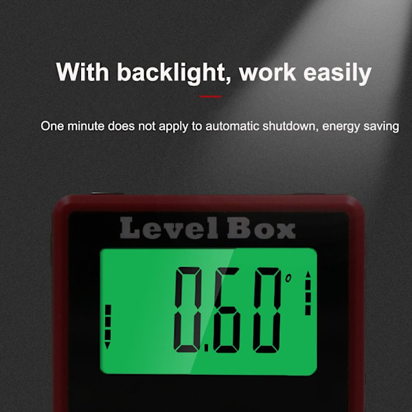 Digitalt inklinometer elektrongoniometre 4*90 grader