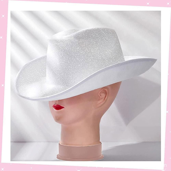 Western Cowboy Hat Hat SORT Black