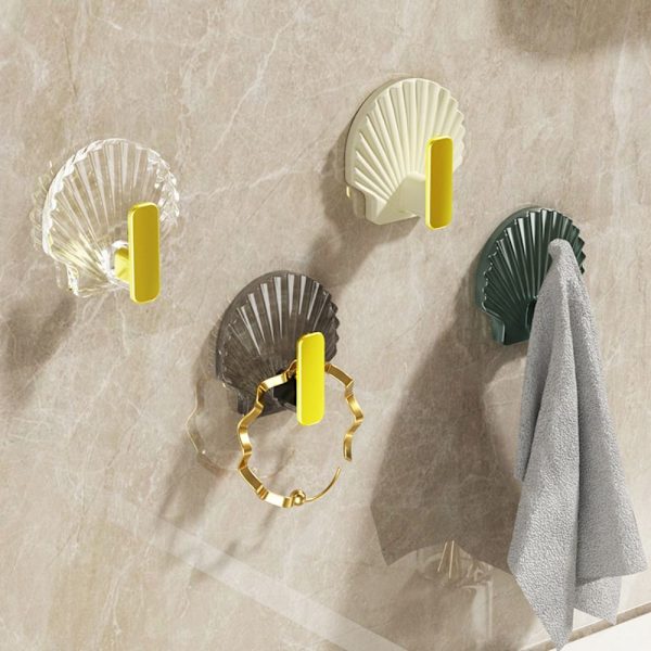 Shell Sticky Hook Hangers 01 01 01