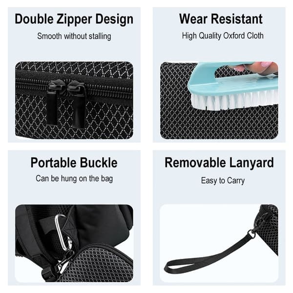 Langattoman Bluetooth case kantolaukun säilytyslaatikko
