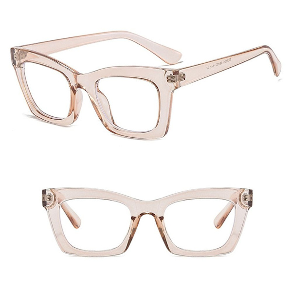 Anti-Blue Light Glasses Overdimensjonerte briller 4 4 4