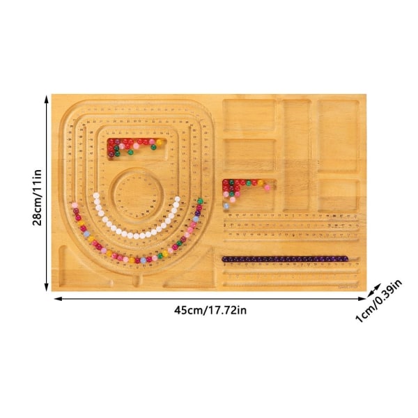 Bamboo Combo Beading Board Bead Board Design C C C