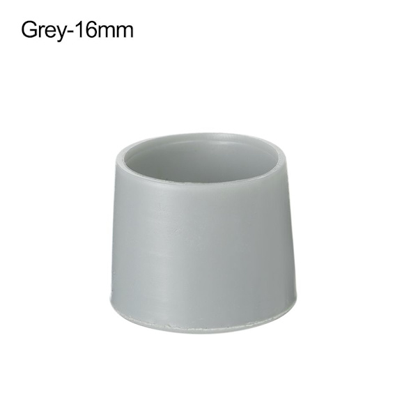 10st/ set Stolben Caps Möbelfötter GRÅ 16MM Grey 16mm