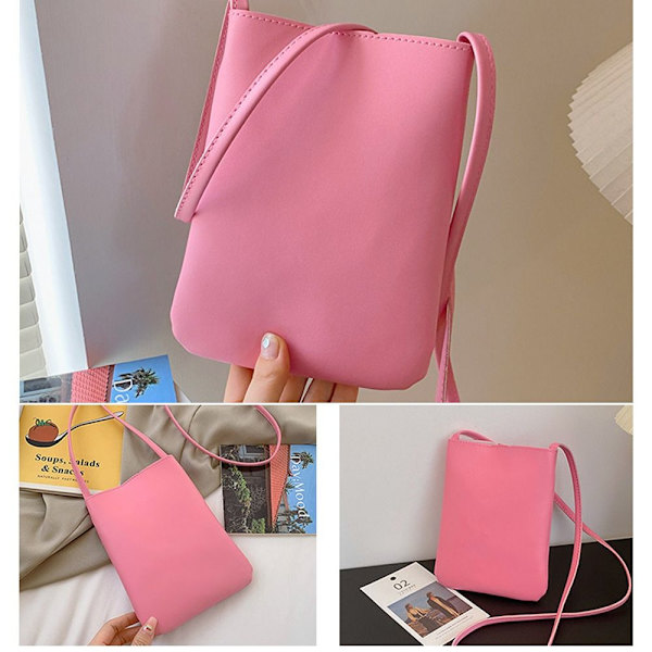 Axelväska Crossbody-väska GUL yellow