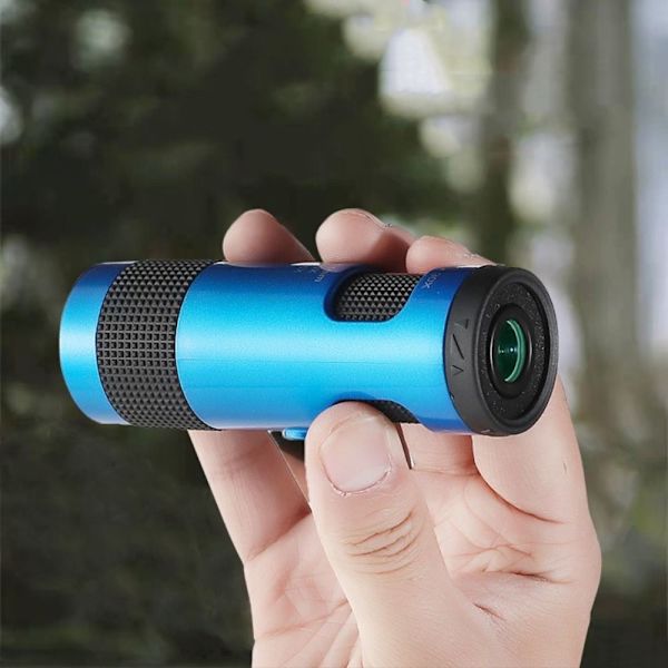 Mini Telescope Spotting Scope BLÅ blue