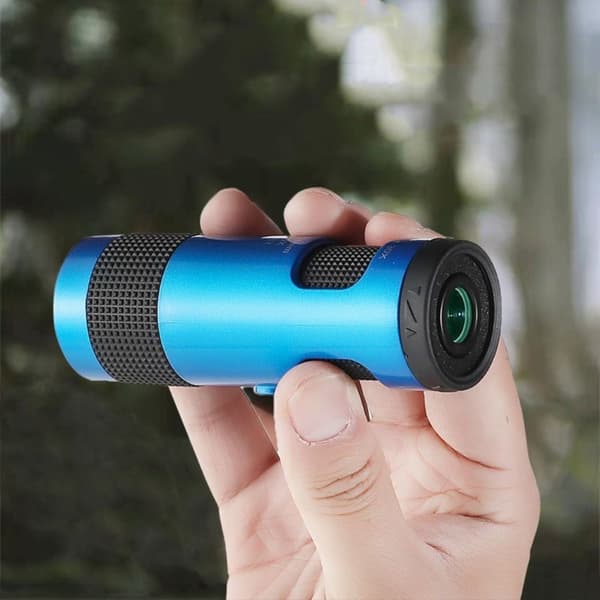 Miniteleskop Spottingscope BLÅ blue