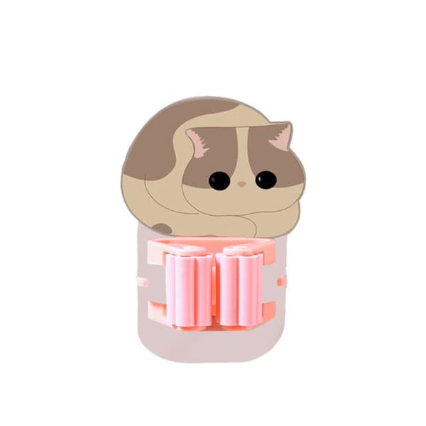 Moppikoukku Mopin pidike PINK Pink